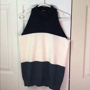 Sweater tank